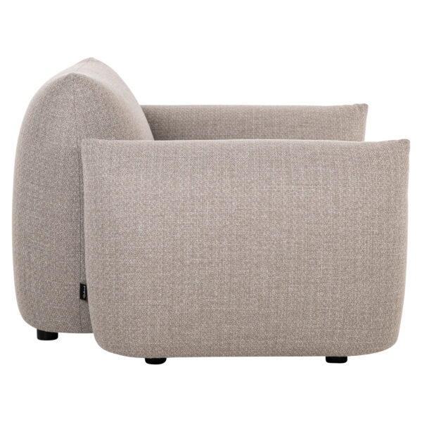 Outdoor lounge stoel Dawson greige alpine
