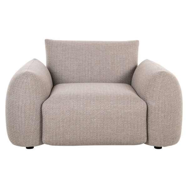 Outdoor lounge stoel Dawson greige alpine