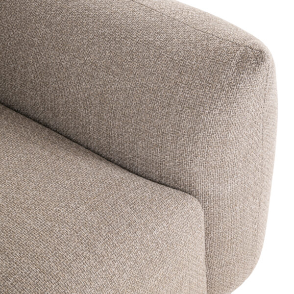 Outdoor lounge stoel Dawson greige alpine