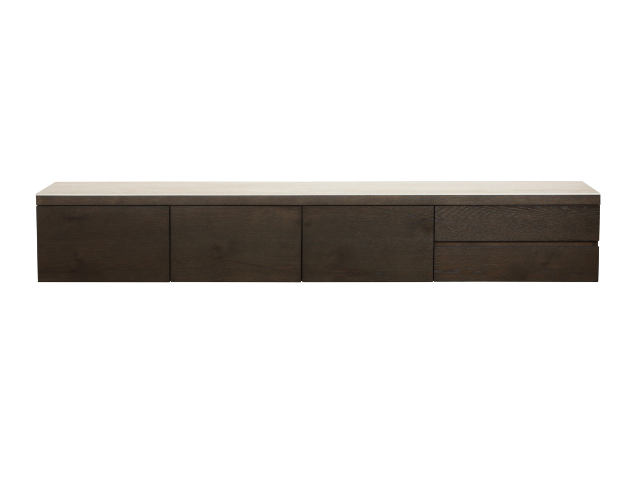 TV-meubel Lachance brown - Afbeelding 2