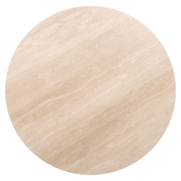 Bistrotafel Ritz brown 75Ø