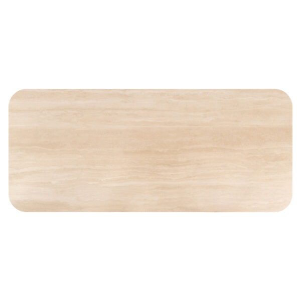 Eettafel Nando brown 270
