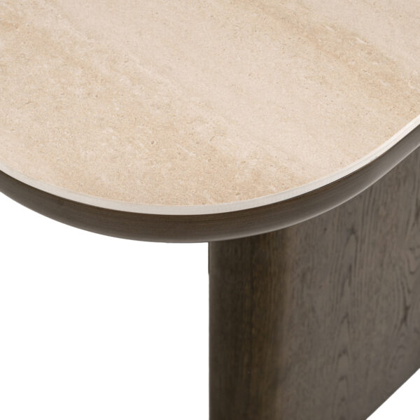 Eettafel Nando brown 270
