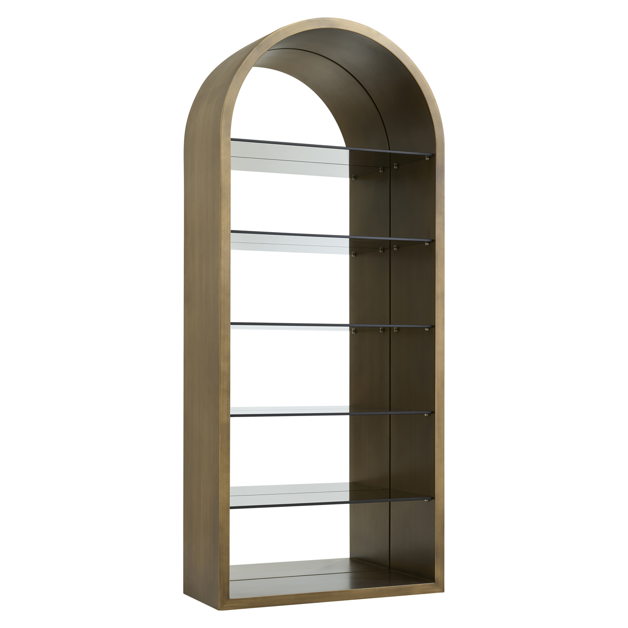 Wandkast Bowic brushed gold