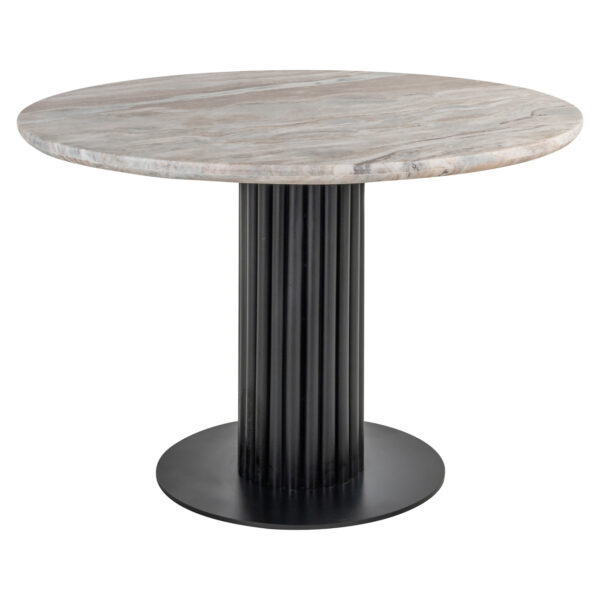 Eettafel Nyon Blush beige 120Ø