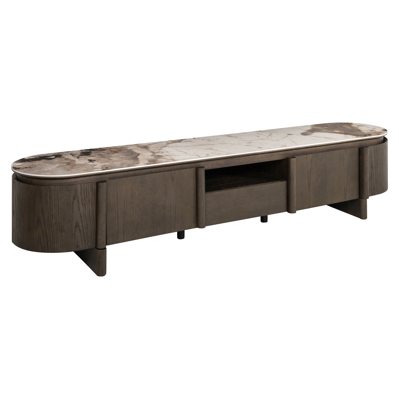 TV-meubel Langford brown