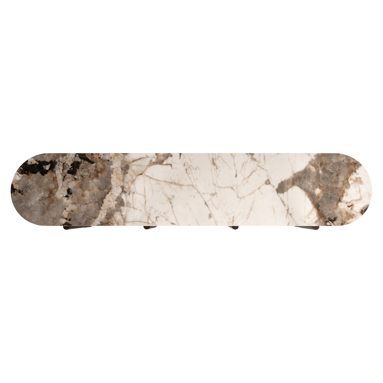 TV-meubel Langford brown - Afbeelding 8