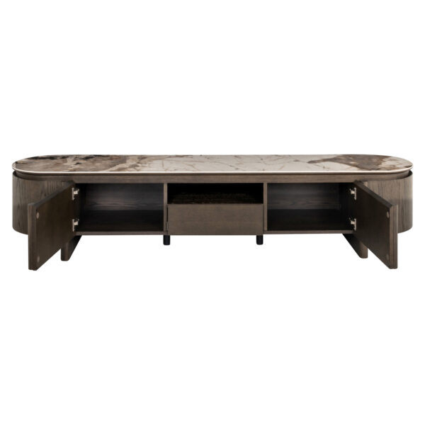TV-meubel Langford brown