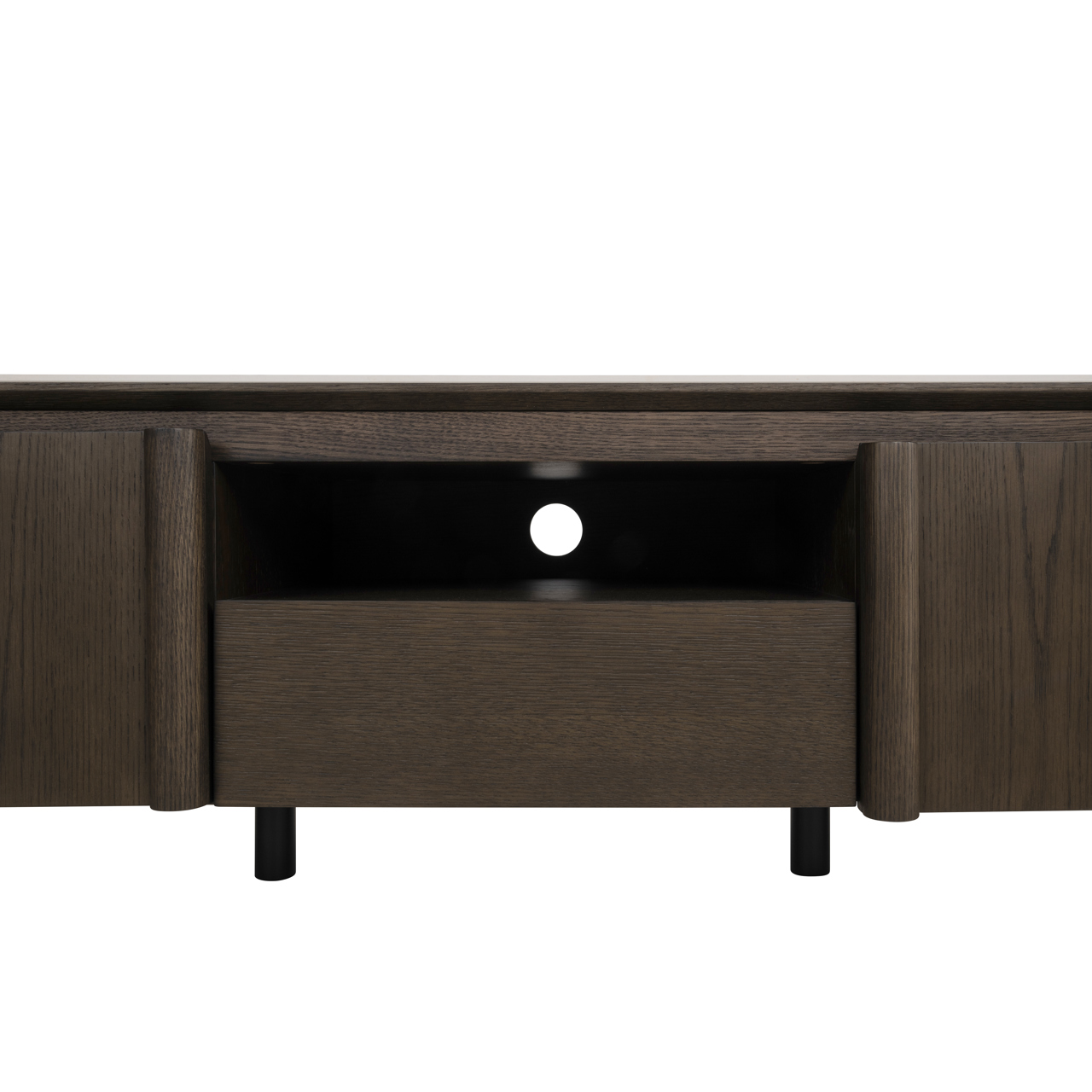 TV-meubel Langford brown - Afbeelding 9
