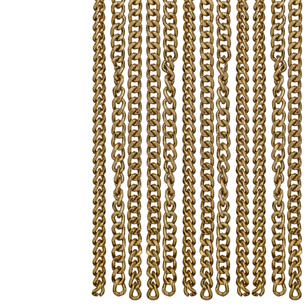 Decoratief object Curtain gold chain - Afbeelding 2
