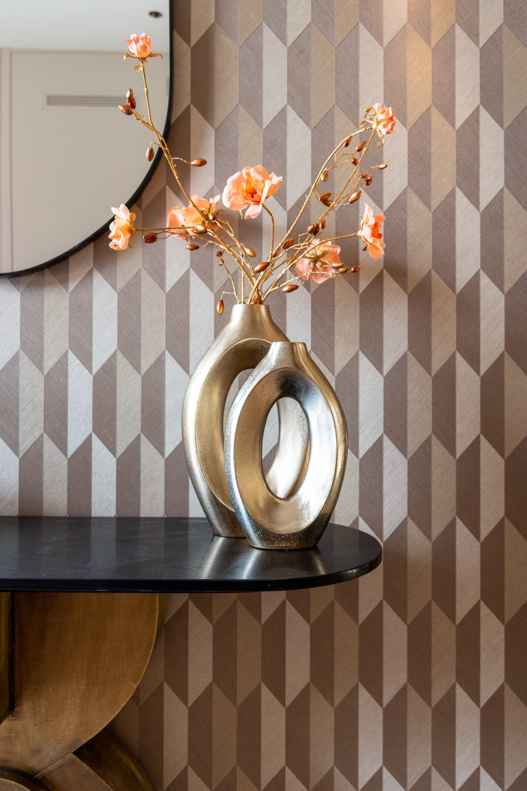 Vaas Alma brushed gold small - Afbeelding 13