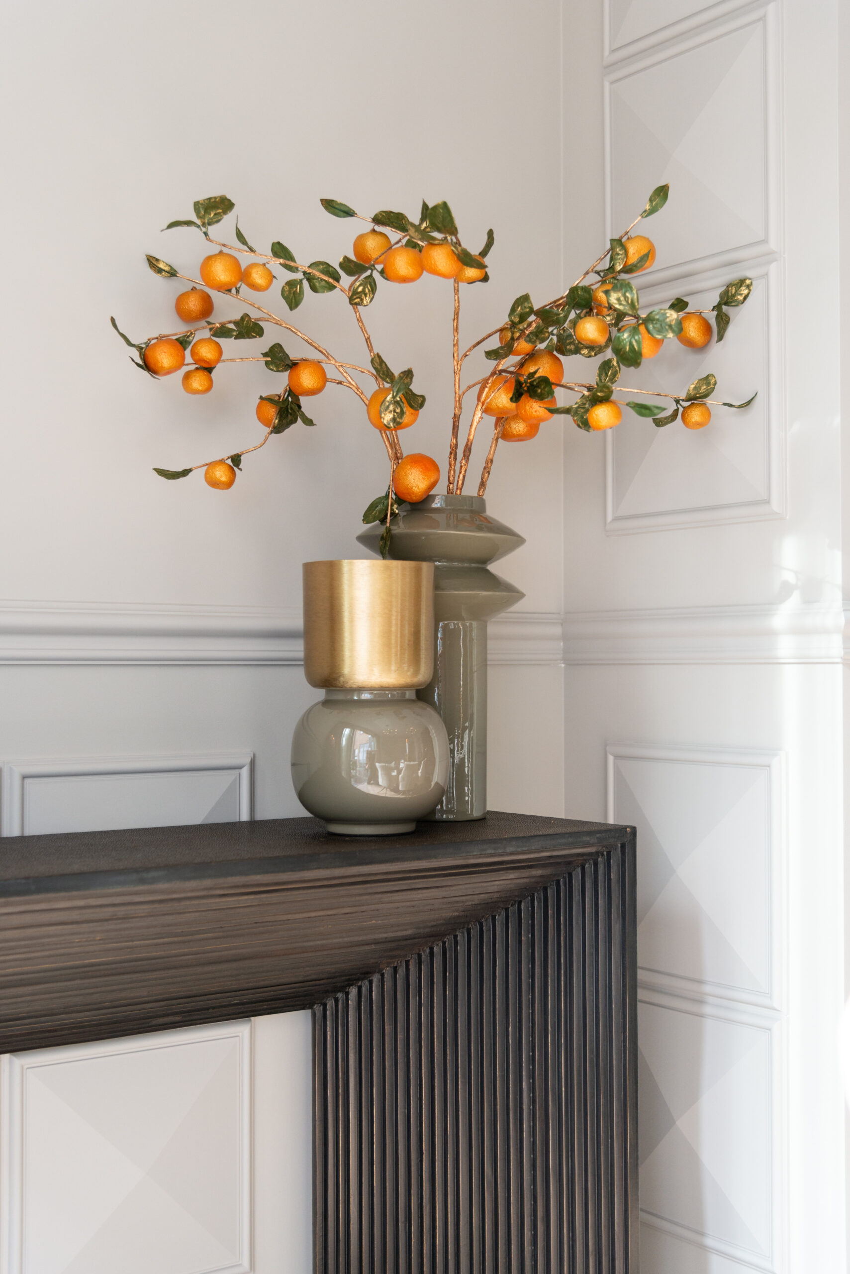 Vaas Clover brushed gold - Afbeelding 6