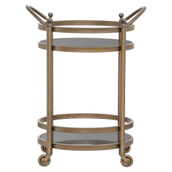 Trolley Hendricks brushed gold