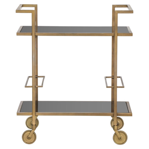 Trolley Xo brushed gold