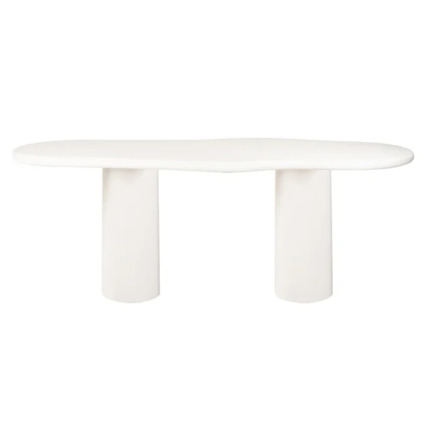 Dining table Bloomstone white 260