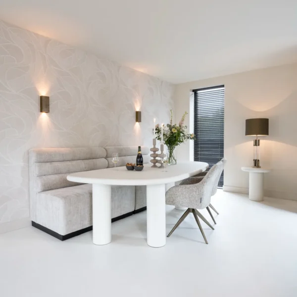 Dining table Bloomstone white 260