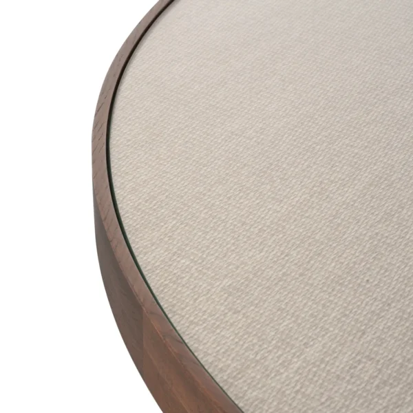Dining table Willox beige 235 including glass