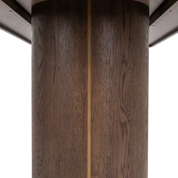 Dining table Willox beige 235 including glass