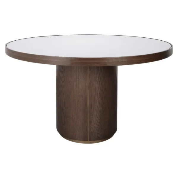 Dining table Willox beige 235 including glass