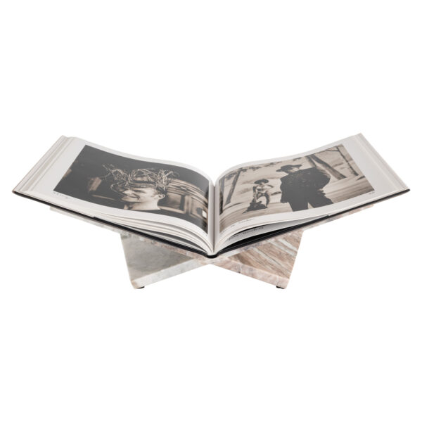Boekenstandaards Belicia Blush beige