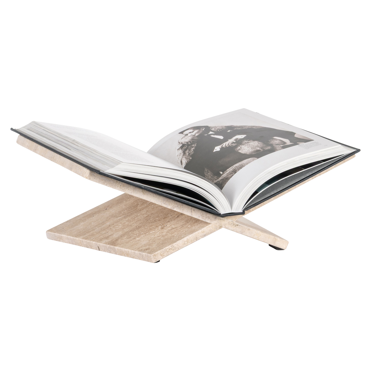 Boekenstandaards Belice beige - Afbeelding 2