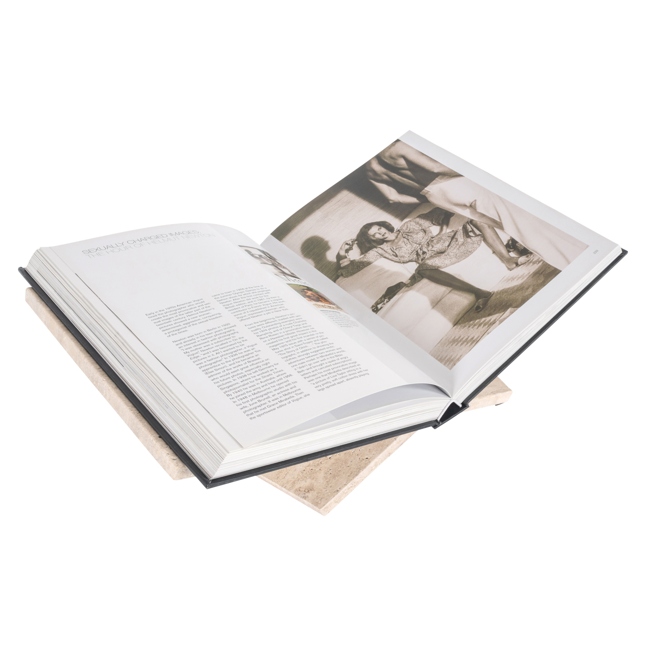 Boekenstandaards Belice beige - Afbeelding 5