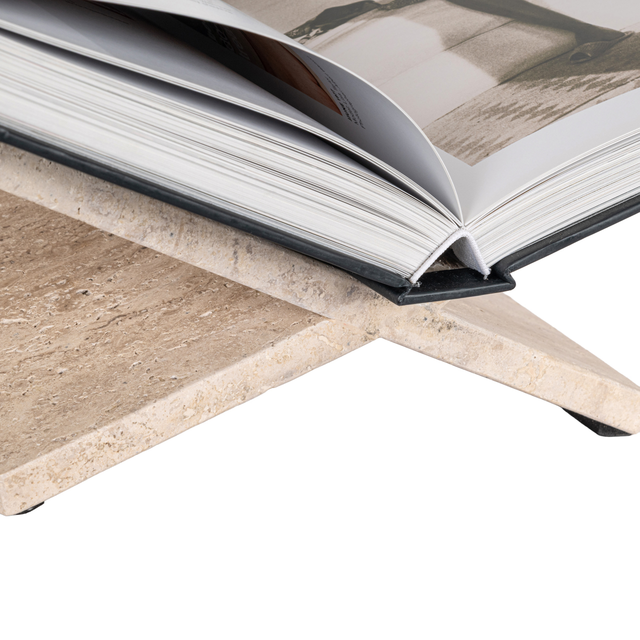 Boekenstandaards Belice beige - Afbeelding 6