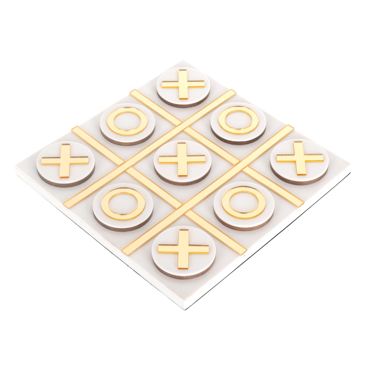 Decoratief spel Maylie white