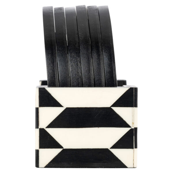 Wijn- en baraccessoires Jula black/white
