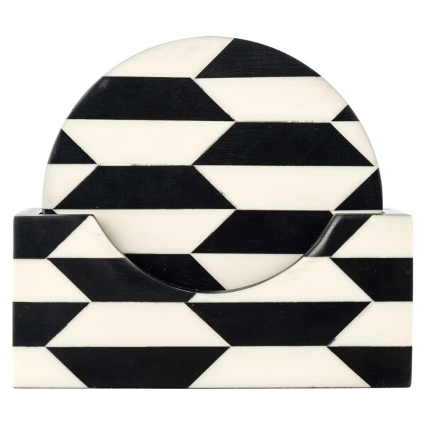 Wijn- en baraccessoires Jula black/white
