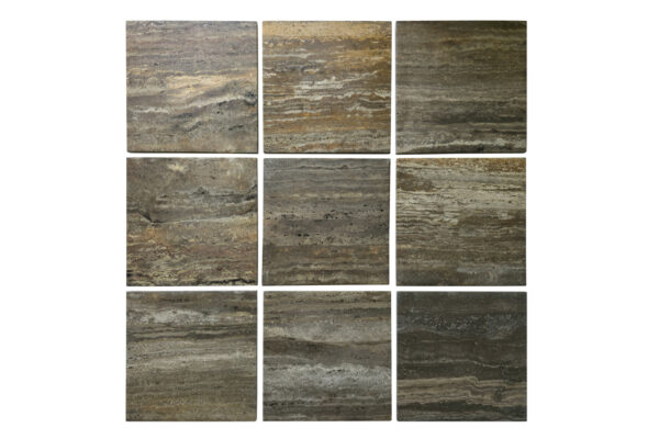 Eettafel Russo ash brown oval 235