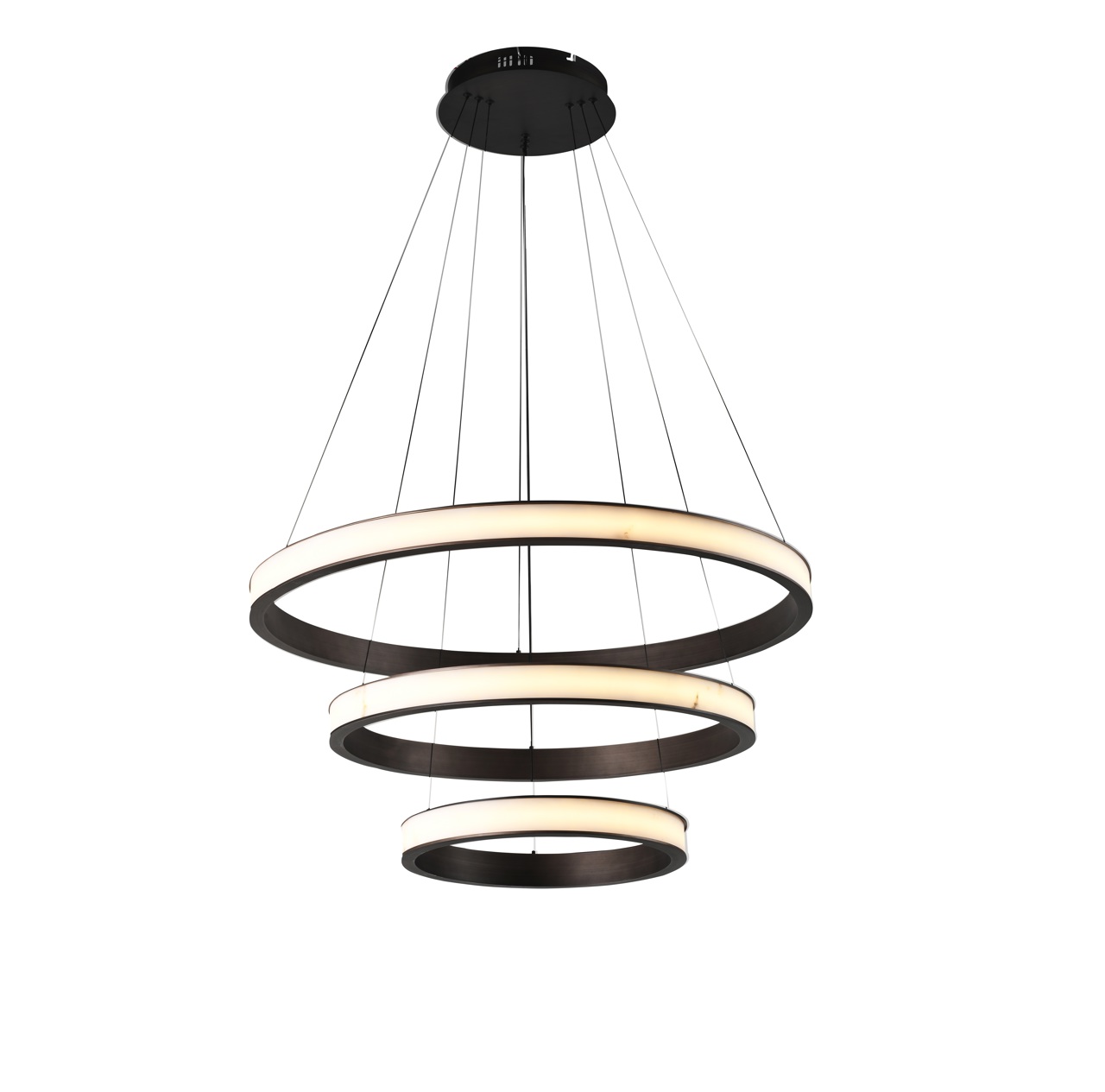 Hanglamp Aurevia brass antique
