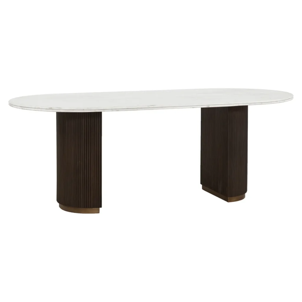 Dining table Mayfield brown