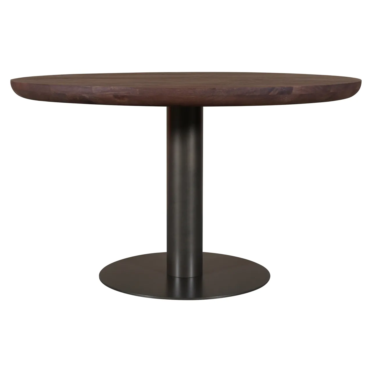 Eettafel Baldwin spicebrown 130Ø