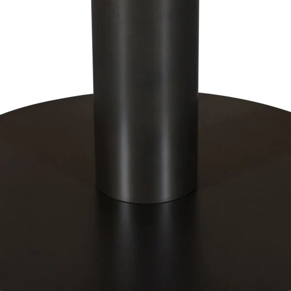 Eettafel Baldwin spicebrown 130Ø
