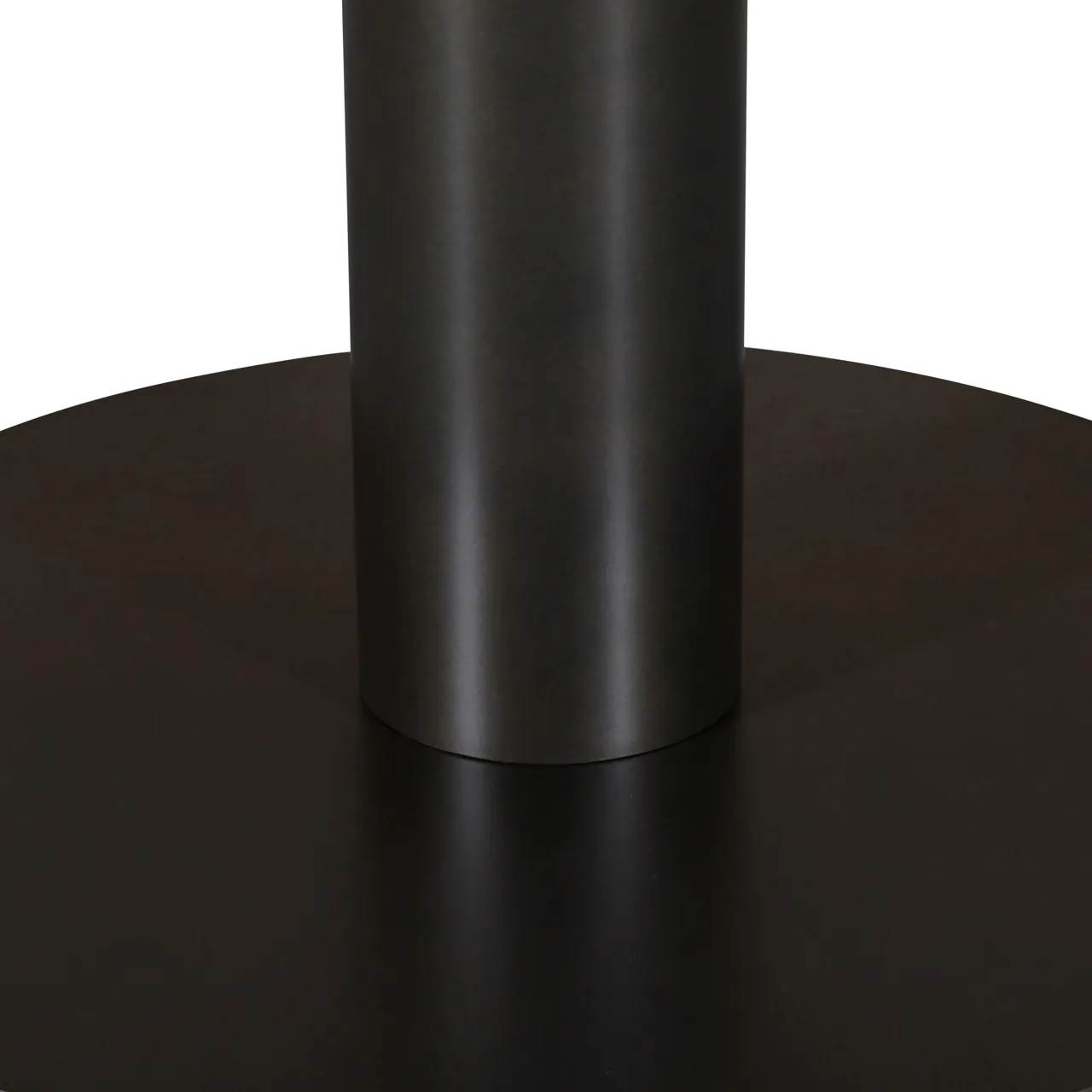 Eettafel Baldwin spicebrown 130Ø