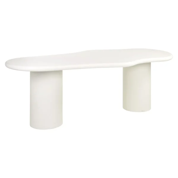 Eettafel Bloomstone white