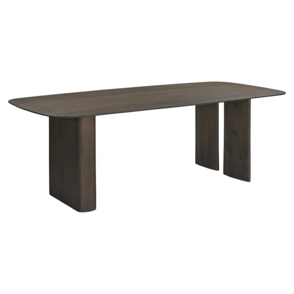 Eettafel Castello Smoked charchoal 230