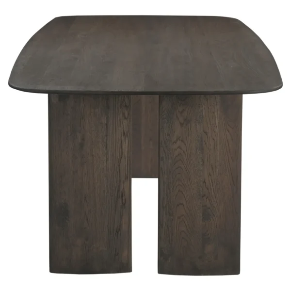 Eettafel Castello Smoked charchoal 230