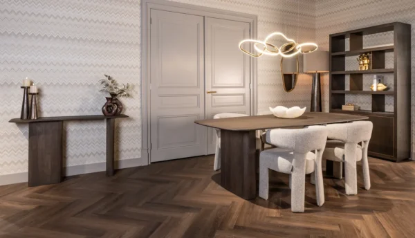 Eettafel Castello Smoked charchoal 230