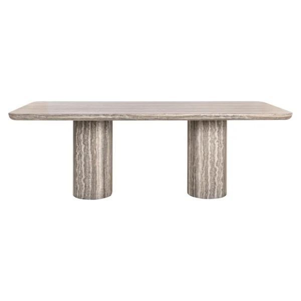 Eettafel Dulce grijs 225 cm