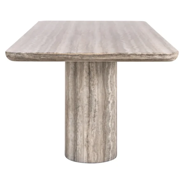 Eettafel Dulce grijs 225 cm