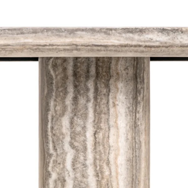 Eettafel Dulce grijs 225 cm