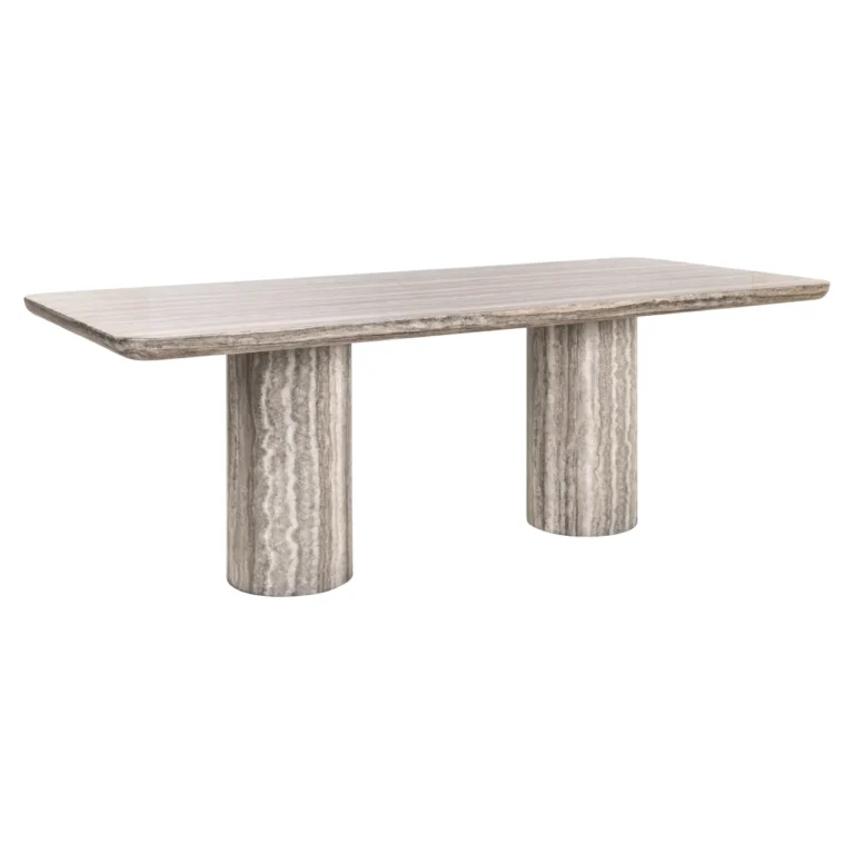 Eettafel Dulce grijs 225 cm