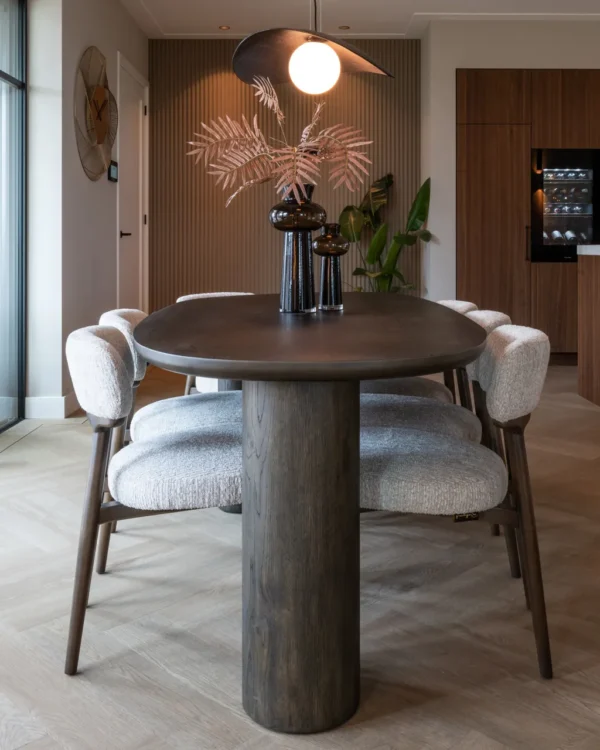 Eettafel Ellington brown 230