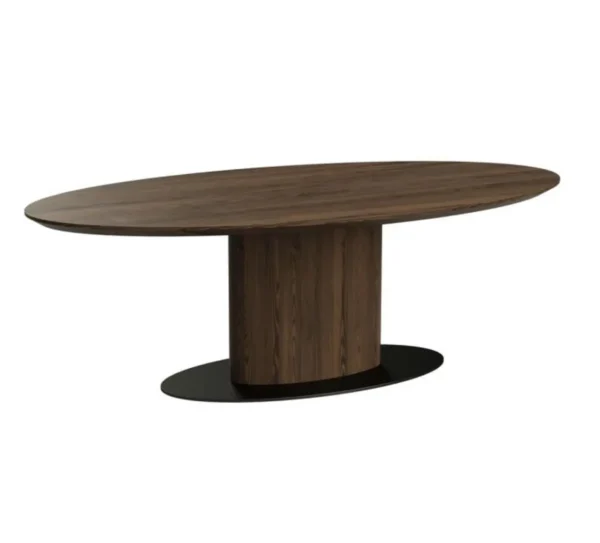 Eettafel Gordon walnutt