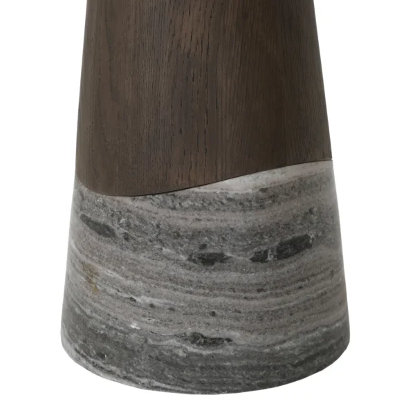Eettafel Harper Smoked charchoal