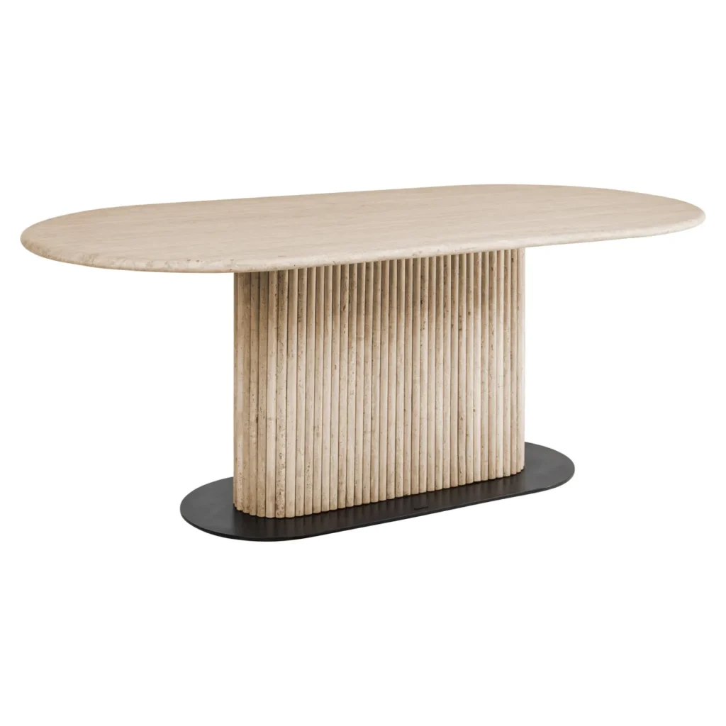 Eettafel La Cantera beige