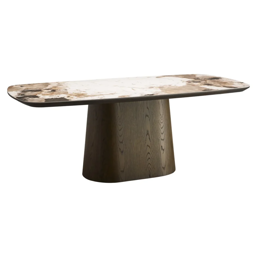 Eettafel Langford brown