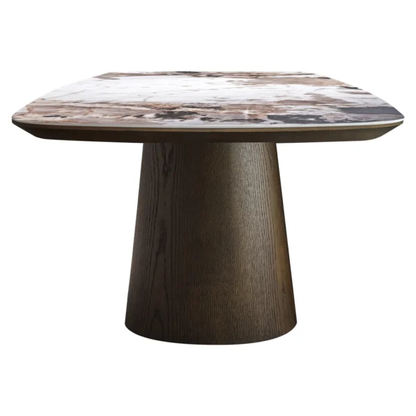 Eettafel Langford brown 200